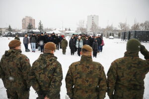 23.11.2025. Kielce. Szkolenie w ramach programu „wGotowości” / Fot. Wiktor Taszłow - Radio Kielce