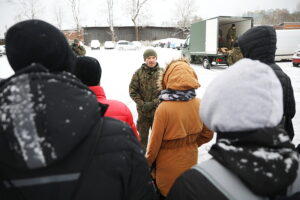 23.11.2025. Kielce. Szkolenie w ramach programu „wGotowości” / Fot. Wiktor Taszłow - Radio Kielce