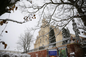 23.11.2025. Kielce. Zima / Fot. Wiktor Taszłow - Radio Kielce