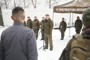 23.11.2025. Kielce. Szkolenie w ramach programu „wGotowości” / Fot. Wiktor Taszłow - Radio Kielce