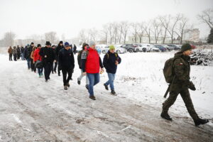 23.11.2025. Kielce. Szkolenie w ramach programu „wGotowości” / Fot. Wiktor Taszłow - Radio Kielce