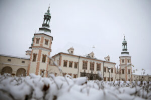 23.11.2025. Kielce. Zima / Fot. Wiktor Taszłow - Radio Kielce