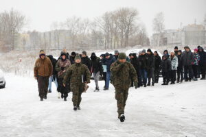 23.11.2025. Kielce. Szkolenie w ramach programu „wGotowości” / Fot. Wiktor Taszłow - Radio Kielce