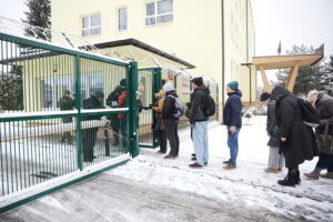 23.11.2025. Kielce. Szkolenie w ramach programu „wGotowości” / Fot. Wiktor Taszłow - Radio Kielce