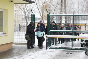 23.11.2025. Kielce. Szkolenie w ramach programu „wGotowości” / Fot. Wiktor Taszłow - Radio Kielce