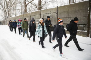 23.11.2025. Kielce. Szkolenie w ramach programu „wGotowości” / Fot. Wiktor Taszłow - Radio Kielce