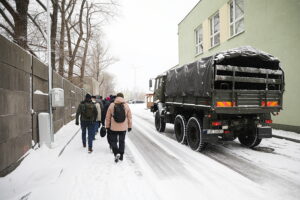 23.11.2025. Kielce. Szkolenie w ramach programu „wGotowości” / Fot. Wiktor Taszłow - Radio Kielce