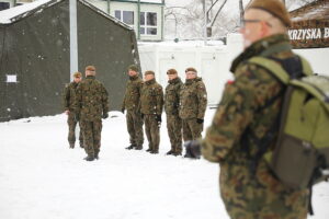 23.11.2025. Kielce. Szkolenie w ramach programu „wGotowości” / Fot. Wiktor Taszłow - Radio Kielce
