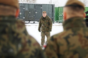 23.11.2025. Kielce. Szkolenie w ramach programu „wGotowości” / Fot. Wiktor Taszłow - Radio Kielce