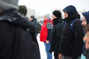 23.11.2025. Kielce. Szkolenie w ramach programu „wGotowości” / Fot. Wiktor Taszłow - Radio Kielce