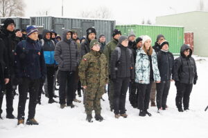 23.11.2025. Kielce. Szkolenie w ramach programu „wGotowości” / Fot. Wiktor Taszłow - Radio Kielce