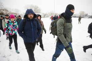 23.11.2025. Kielce. Szkolenie w ramach programu „wGotowości” / Fot. Wiktor Taszłow - Radio Kielce