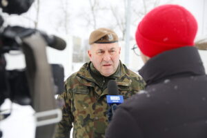 23.11.2025. Kielce. Szkolenie w ramach programu „wGotowości” / Fot. Wiktor Taszłow - Radio Kielce