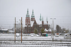 23.11.2025. Kielce. Zima / Fot. Wiktor Taszłow - Radio Kielce
