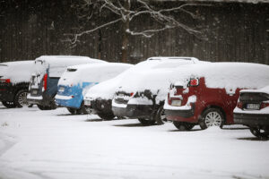 23.11.2025. Kielce. Zima / Fot. Wiktor Taszłow - Radio Kielce