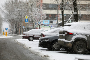 23.11.2025. Kielce. Zima / Fot. Wiktor Taszłow - Radio Kielce