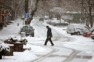 23.11.2025. Kielce. Zima / Fot. Wiktor Taszłow - Radio Kielce
