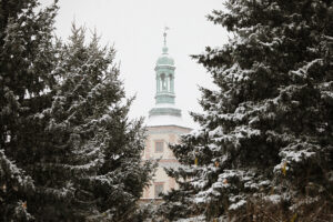23.11.2025. Kielce. Zima / Fot. Wiktor Taszłow - Radio Kielce