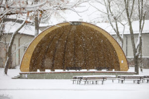 23.11.2025. Kielce. Zima / Fot. Wiktor Taszłow - Radio Kielce