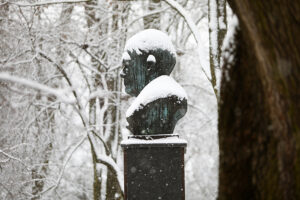 23.11.2025. Kielce. Zima / Fot. Wiktor Taszłow - Radio Kielce