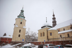 23.11.2025. Kielce. Zima / Fot. Wiktor Taszłow - Radio Kielce