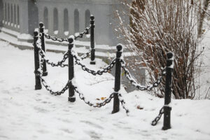 23.11.2025. Kielce. Zima / Fot. Wiktor Taszłow - Radio Kielce
