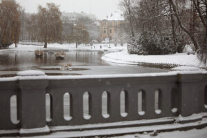 23.11.2025. Kielce. Zima / Fot. Wiktor Taszłow - Radio Kielce