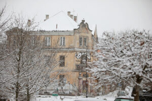 23.11.2025. Kielce. Zima / Fot. Wiktor Taszłow - Radio Kielce