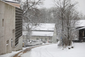 23.11.2025. Kielce. Zima / Fot. Wiktor Taszłow - Radio Kielce
