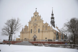 23.11.2025. Kielce. Zima / Fot. Wiktor Taszłow - Radio Kielce