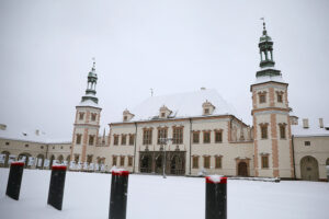 23.11.2025. Kielce. Zima / Fot. Wiktor Taszłow - Radio Kielce
