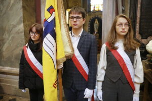 23.11.2025. Kielce. Katedra. Wręczenie medali „Pro Christo Rege et Ecclesia” / Fot. Wiktor Taszłow - Radio Kielce