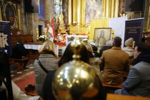 23.11.2025. Kielce. Katedra. Wręczenie medali „Pro Christo Rege et Ecclesia” / Fot. Wiktor Taszłow - Radio Kielce