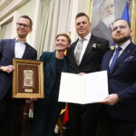 Bertus Servaas honorowym obywatelem Kielc