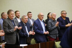 26.11.2025. Kielce. Bertus Servaas Honorowym Obywatelem Kielc / Fot. Wiktor Taszłow - Radio Kielce