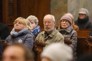 23.11.2025. Kielce. Katedra. Wręczenie medali „Pro Christo Rege et Ecclesia” / Fot. Wiktor Taszłow - Radio Kielce