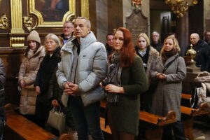 23.11.2025. Kielce. Katedra. Wręczenie medali „Pro Christo Rege et Ecclesia” / Fot. Wiktor Taszłow - Radio Kielce