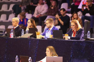 Tancerze w Chęcinach walczą o przepustkę na Mistrzostwa Europy - Radio Kielce