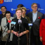 25.11.2025. Kielce. Urząd Miasta Kielce. Konferencja dot. cyklu wydarzeń „Magiczny Grudzień” / Fot. Wiktor Taszłow - Radio Kielce