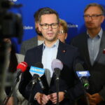 25.11.2025. Kielce. Urząd Miasta Kielce. Konferencja dot. cyklu wydarzeń „Magiczny Grudzień” / Fot. Wiktor Taszłow - Radio Kielce