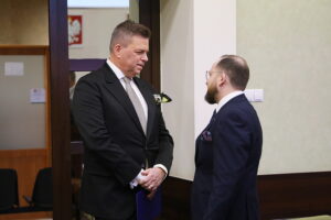 26.11.2025. Kielce. Bertus Servaas Honorowym Obywatelem Kielc / Fot. Wiktor Taszłow - Radio Kielce