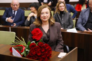 26.11.2025. Kielce. Bertus Servaas Honorowym Obywatelem Kielc / Fot. Wiktor Taszłow - Radio Kielce