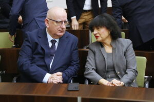 26.11.2025. Kielce. Bertus Servaas Honorowym Obywatelem Kielc / Fot. Wiktor Taszłow - Radio Kielce