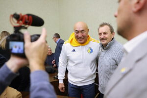 26.11.2025. Kielce. Bertus Servaas Honorowym Obywatelem Kielc / Fot. Wiktor Taszłow - Radio Kielce