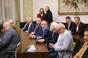 26.11.2025. Kielce. Bertus Servaas Honorowym Obywatelem Kielc / Fot. Wiktor Taszłow - Radio Kielce