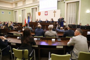 26.11.2025. Kielce. Bertus Servaas Honorowym Obywatelem Kielc / Fot. Wiktor Taszłow - Radio Kielce