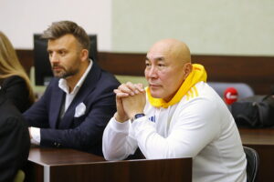 26.11.2025. Kielce. Bertus Servaas Honorowym Obywatelem Kielc / Fot. Wiktor Taszłow - Radio Kielce