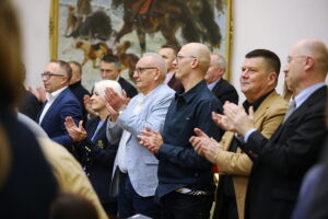 26.11.2025. Kielce. Bertus Servaas Honorowym Obywatelem Kielc / Fot. Wiktor Taszłow - Radio Kielce