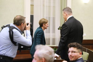 26.11.2025. Kielce. Bertus Servaas Honorowym Obywatelem Kielc / Fot. Wiktor Taszłow - Radio Kielce