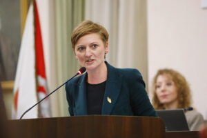 26.11.2025. Kielce. Bertus Servaas Honorowym Obywatelem Kielc / Fot. Wiktor Taszłow - Radio Kielce